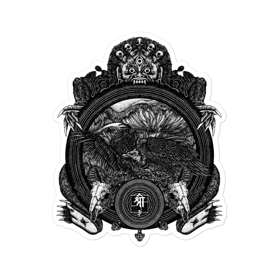 Shree 3 - Drabya Dharma Sticker