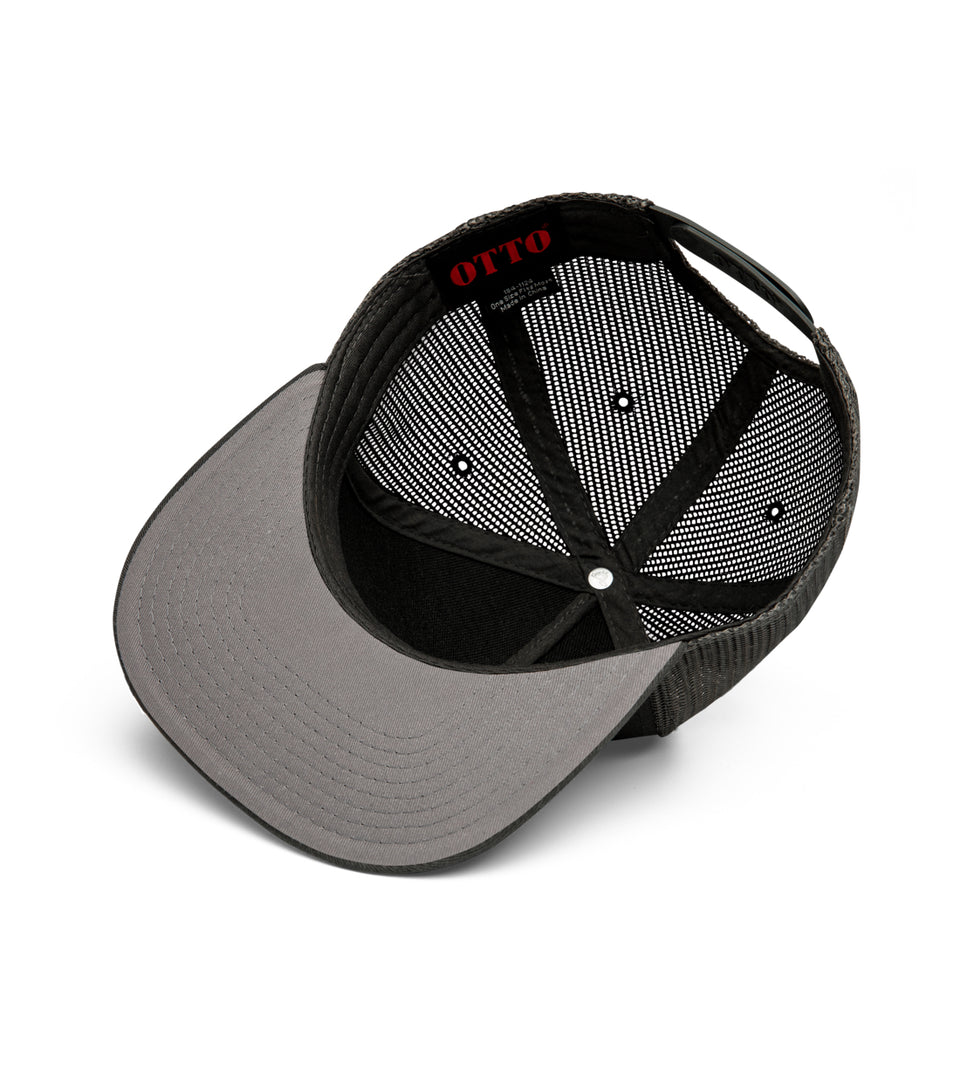 Mesh Back Snapback