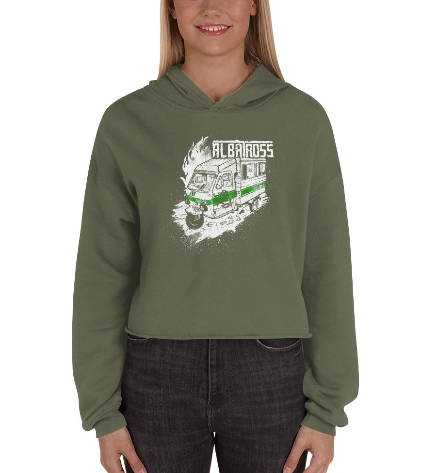 Crop Hoodie