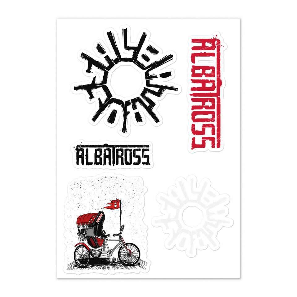 Albatross - Sticker sheet