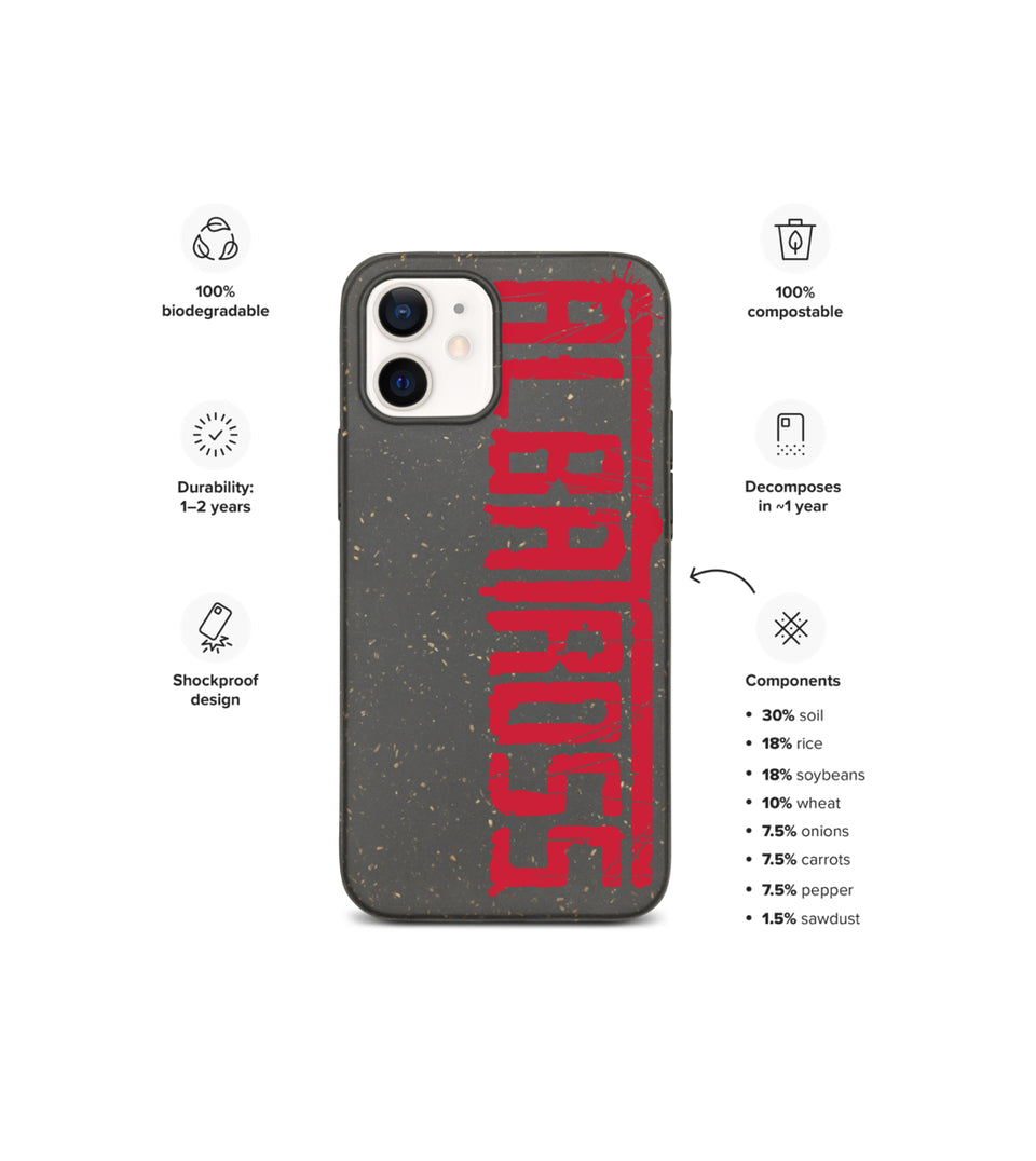 Biodegradable phone case